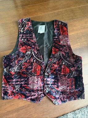 Vintage Attitudes (Division of I.T. Ties) Vest
